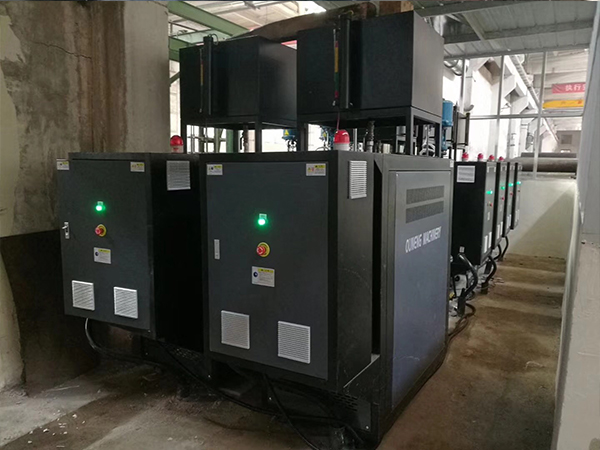 熱壓機高溫油溫機高效控溫，創新電工絕緣材料制造