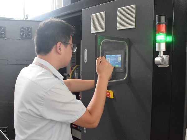 PLC模溫機