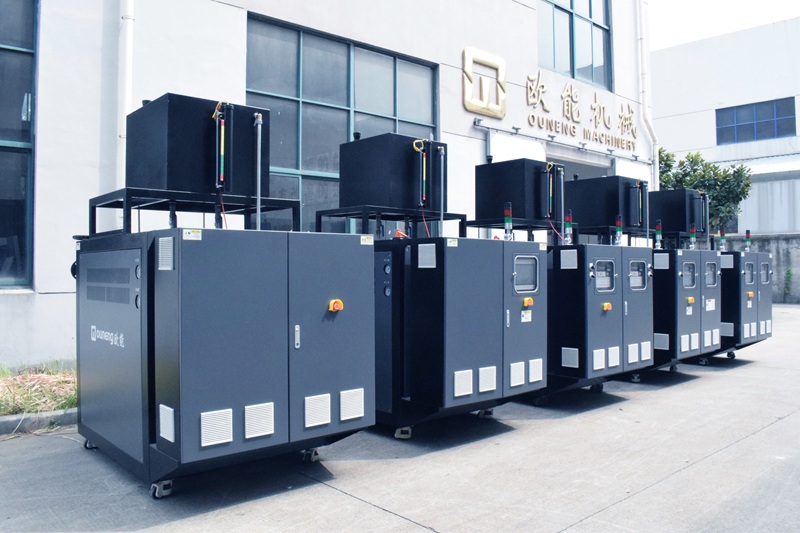 EVA發(fā)泡熱壓機(jī)加熱為什么選模溫機(jī)？