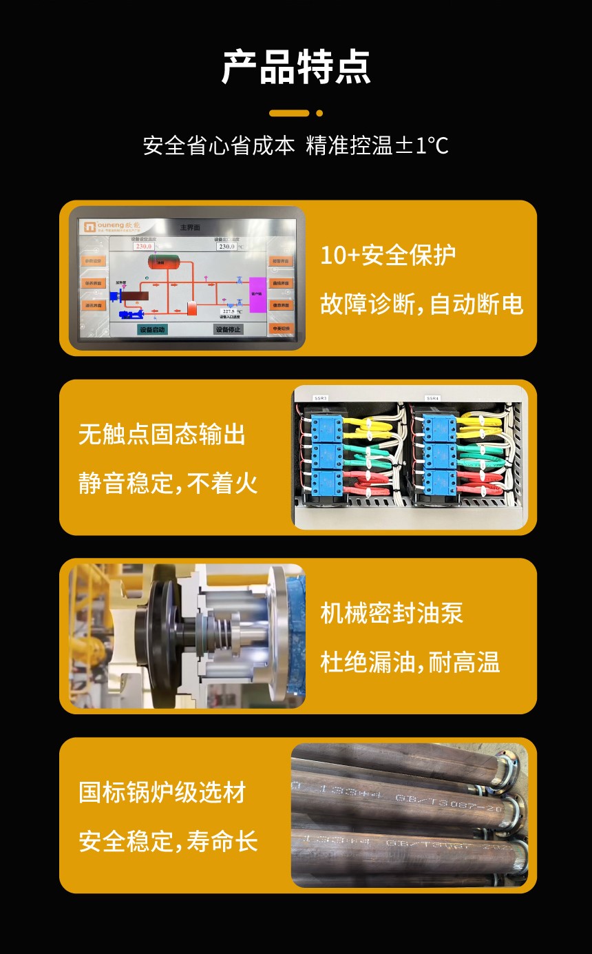 高溫油溫機