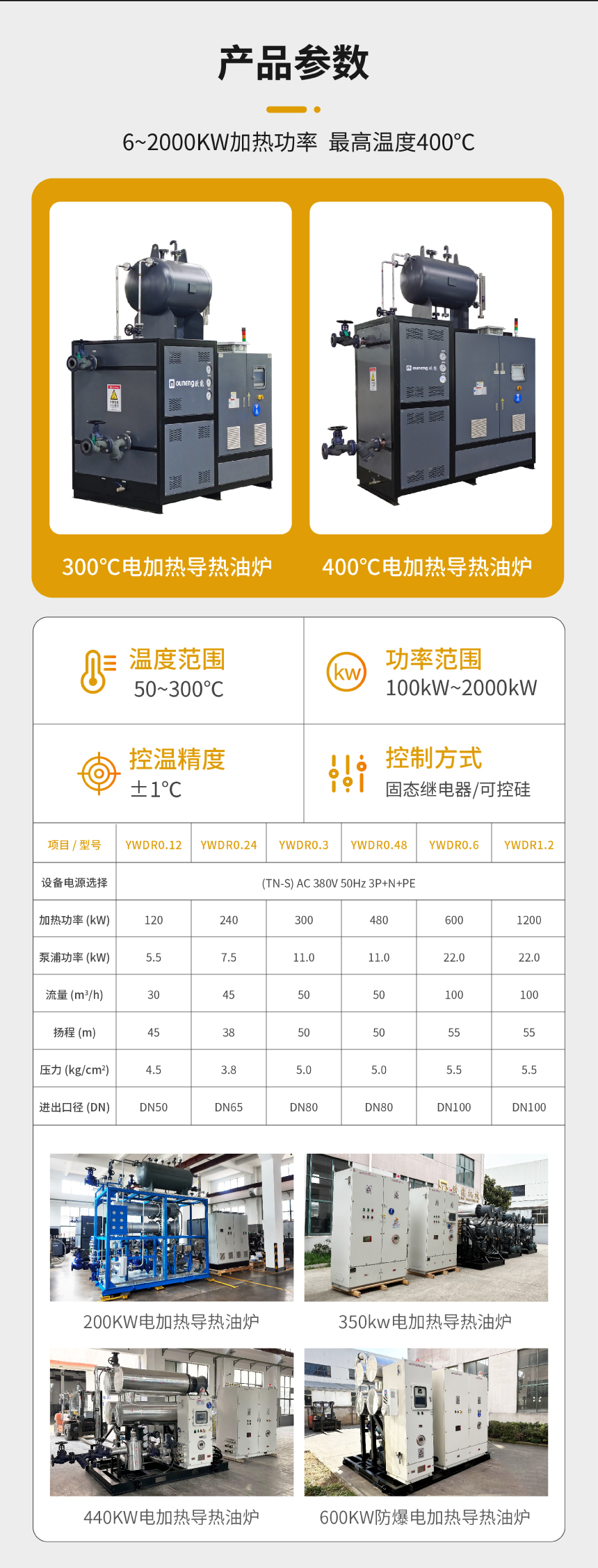 電加熱導熱油爐