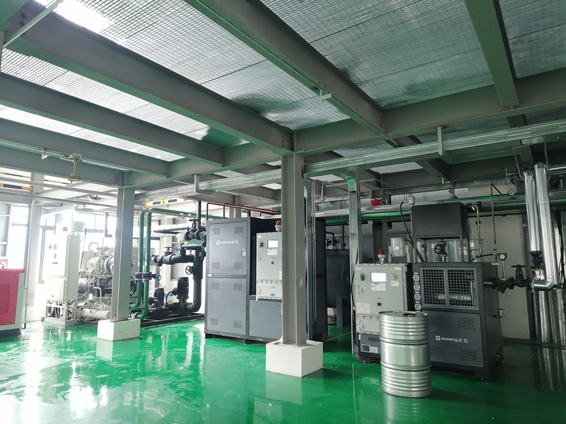 1000L夾套反應釜加熱需要多大功率模溫機？