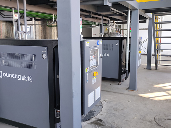 硅油生產多環節反應釜加溫模溫機
