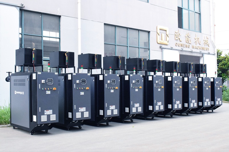 HDPE造粒擠出機(jī)怎么選配油加熱器？