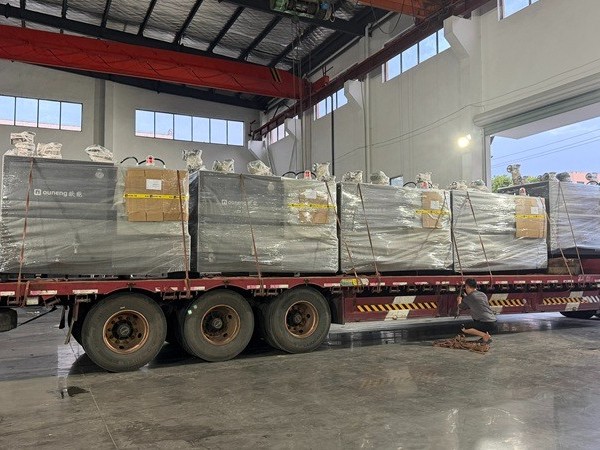 25臺防爆導熱油爐發貨